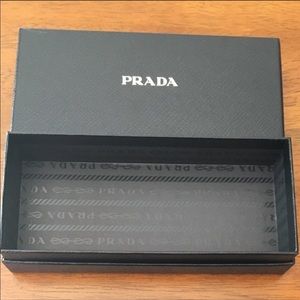Authentic Prada Eyewear Case